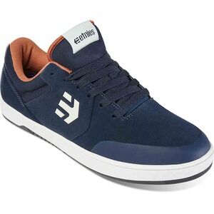 Etnies Marana Michelin Mens 6 Womens 7.5 Navy Brown White Skate Shoes News